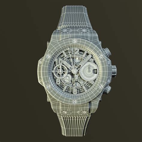 Hublot 3D models 